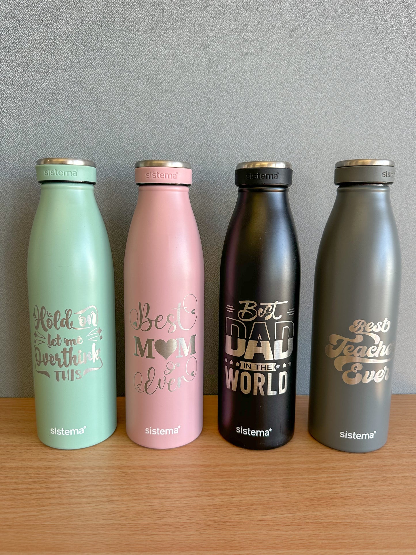 Custom Ready to Ship Water Bottles