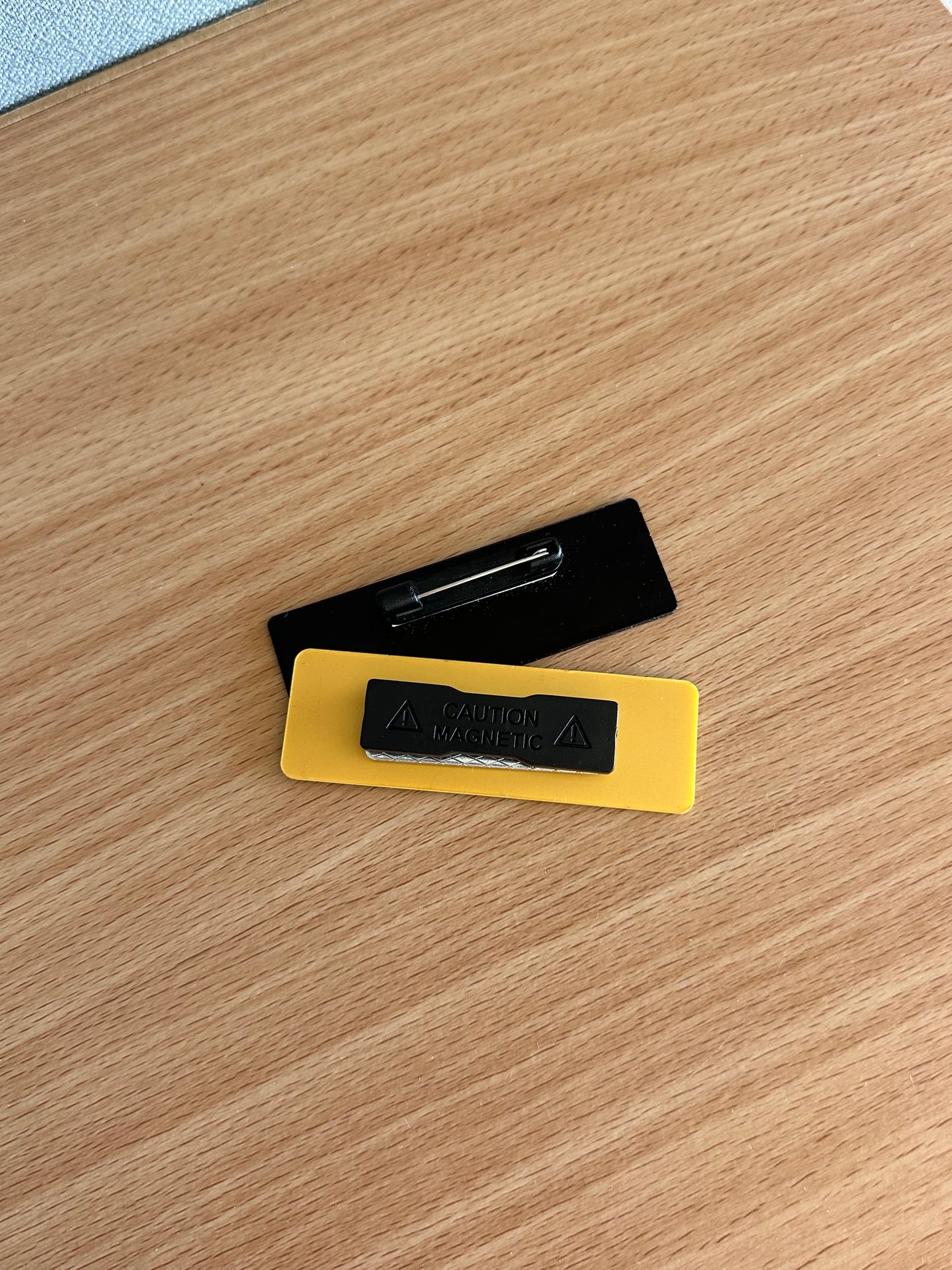 Custom Name Badges