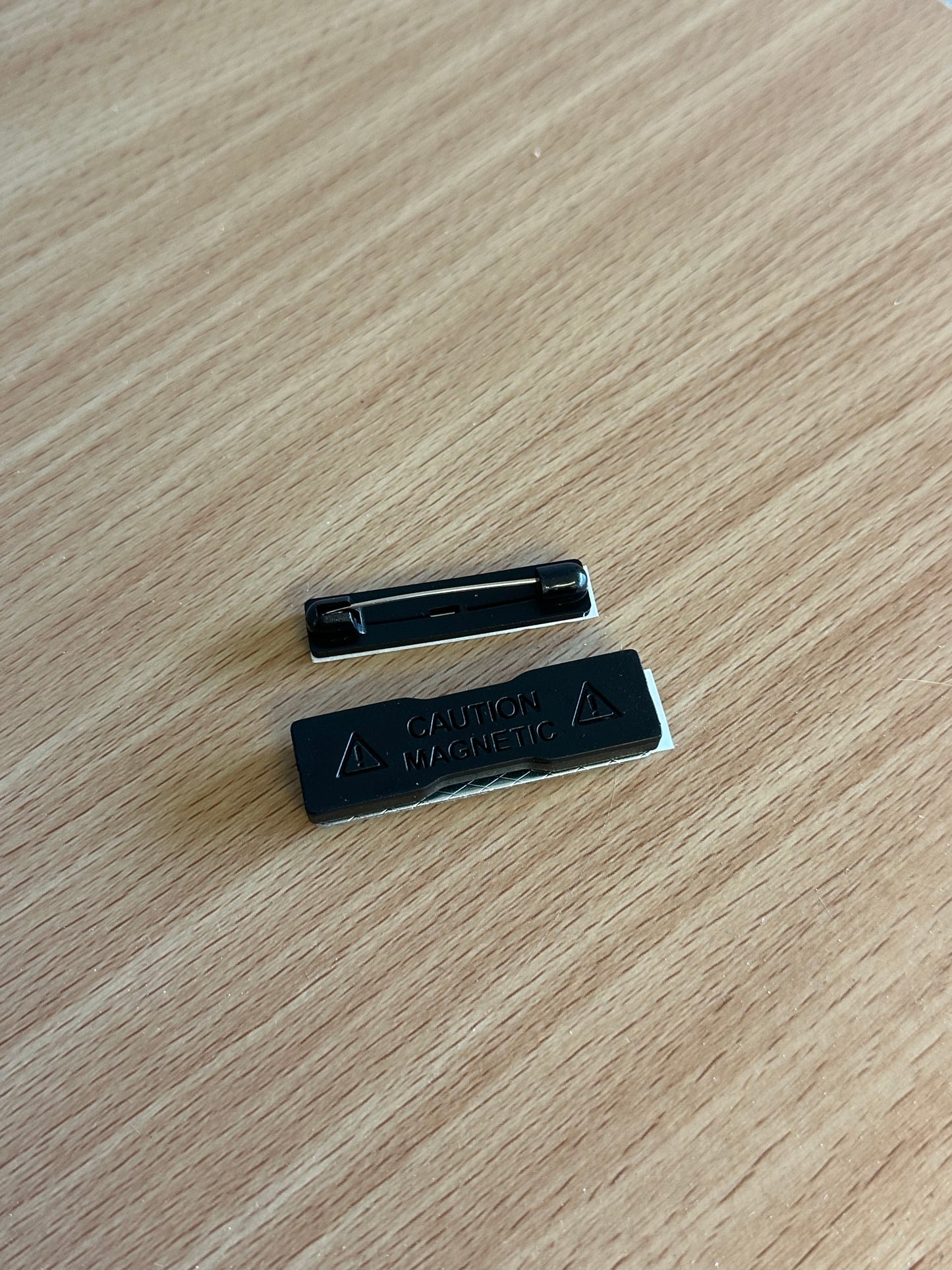Custom Name Badges