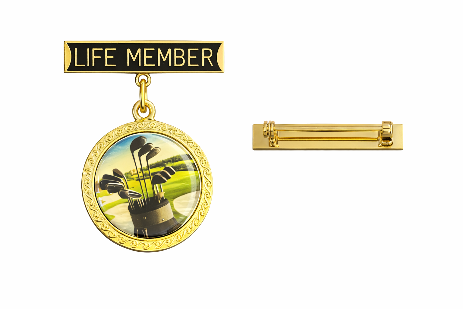 Logo Lifemember Badge