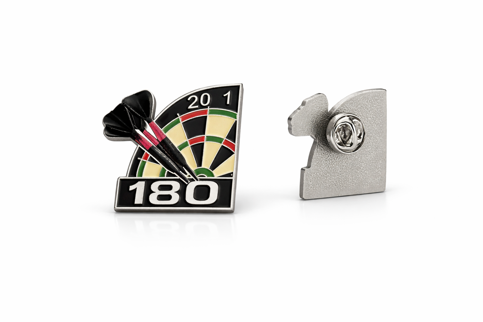 180 Darts Badge