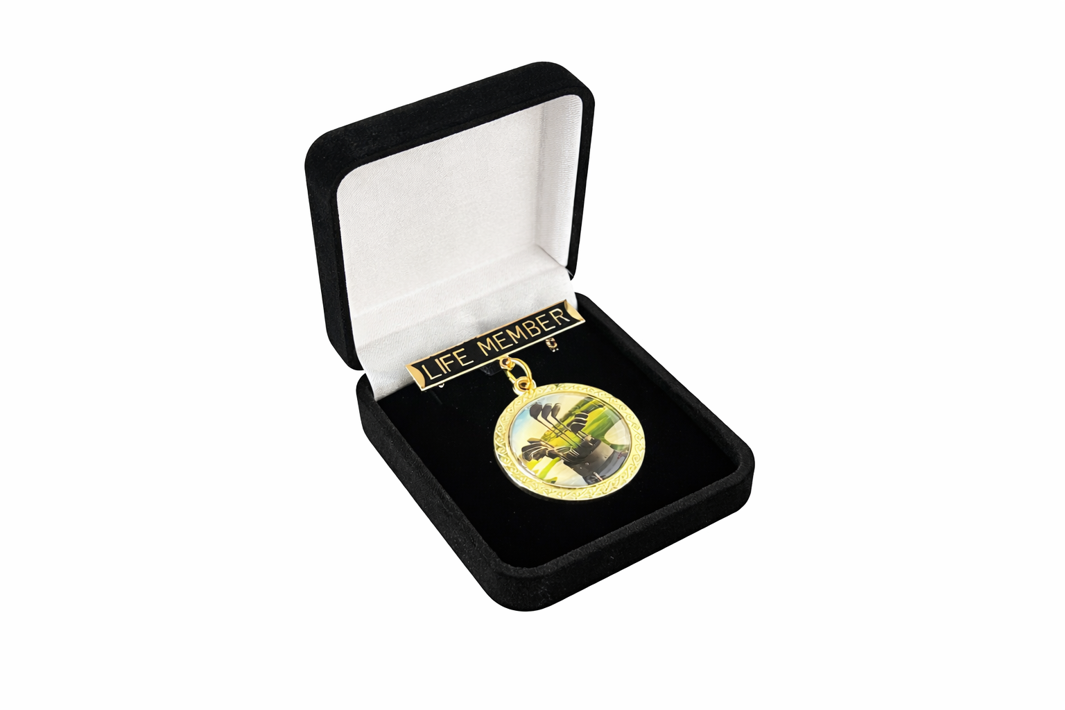 Lifemember Badge Presentation Box