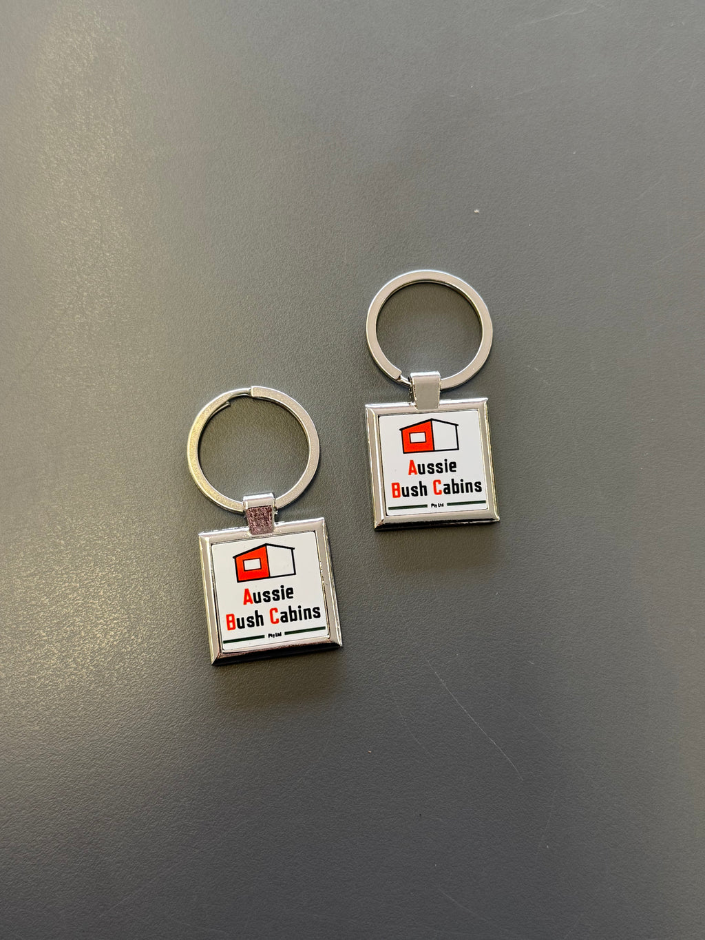 Custom Logo Keyring
