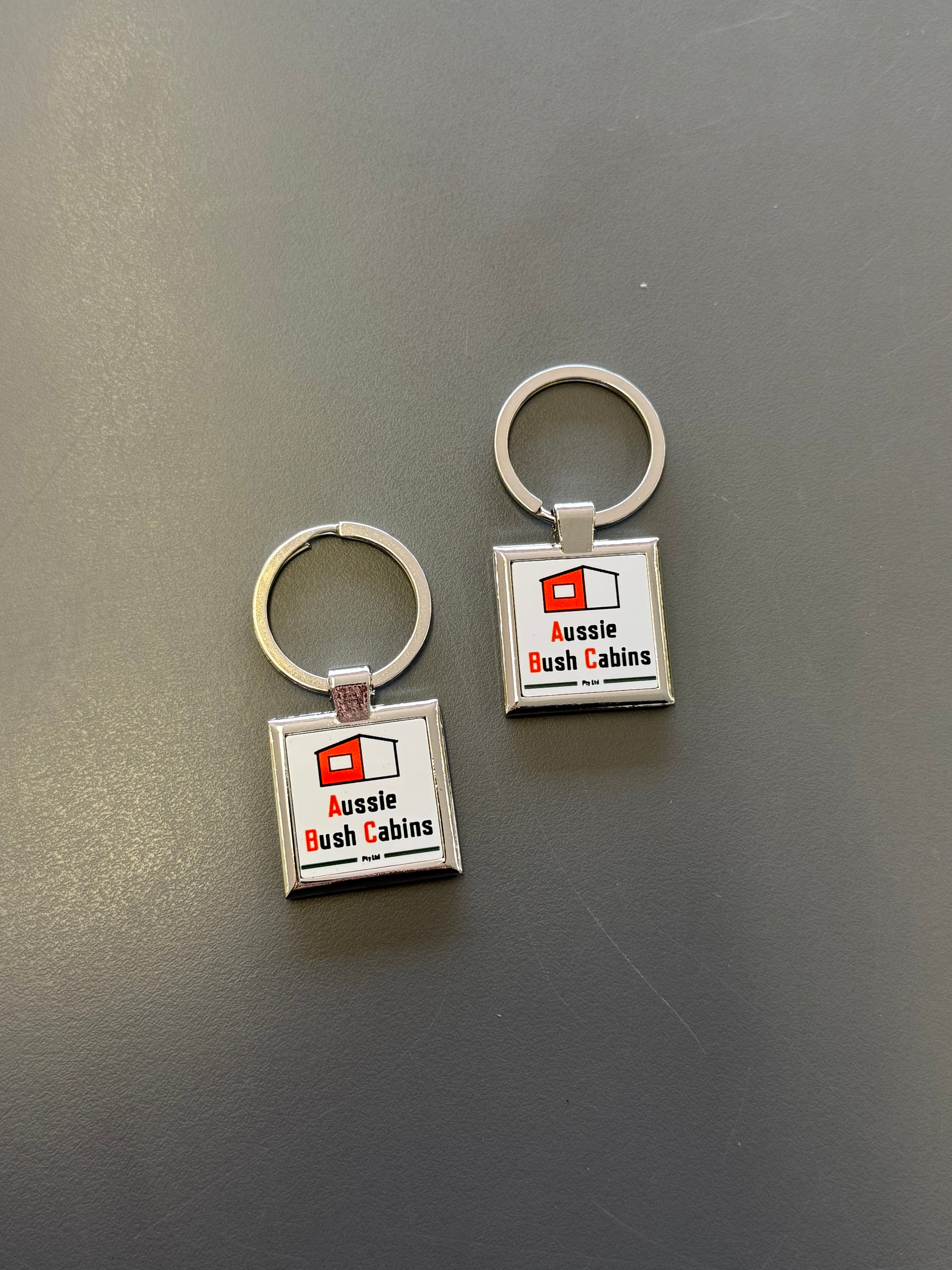 Custom Logo Keyring