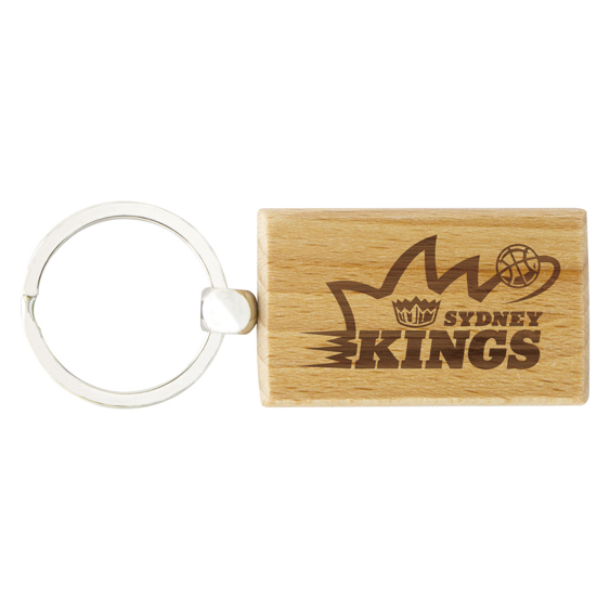 Custom Timber Key Chain
