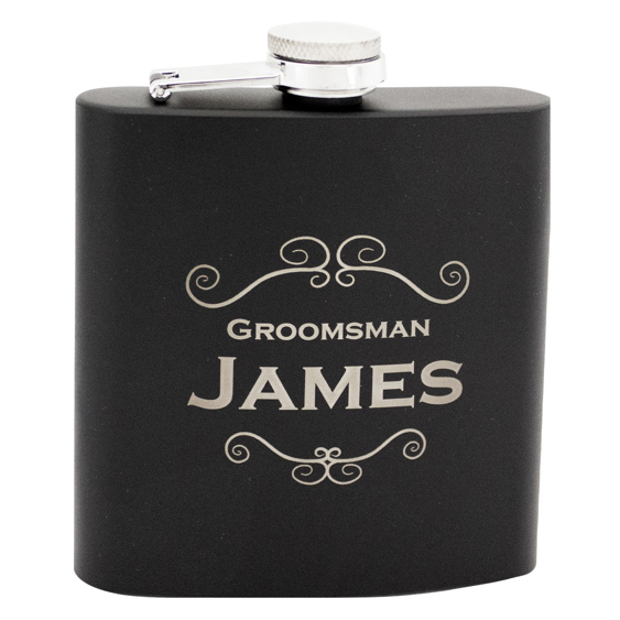 Custom 6oz Hip Flask