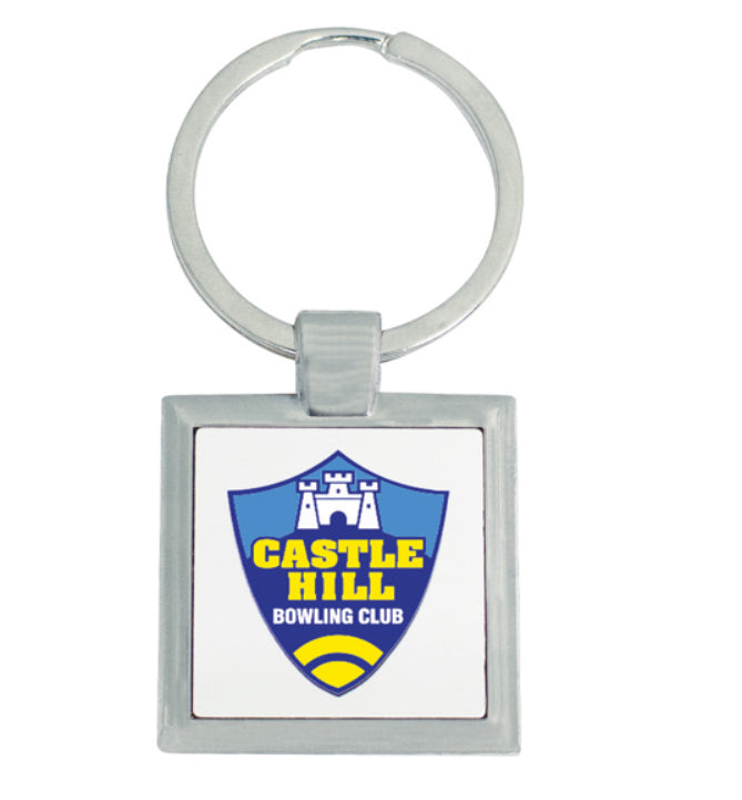 Custom Logo Keyring