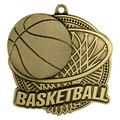 Basketball Tempo Medal
