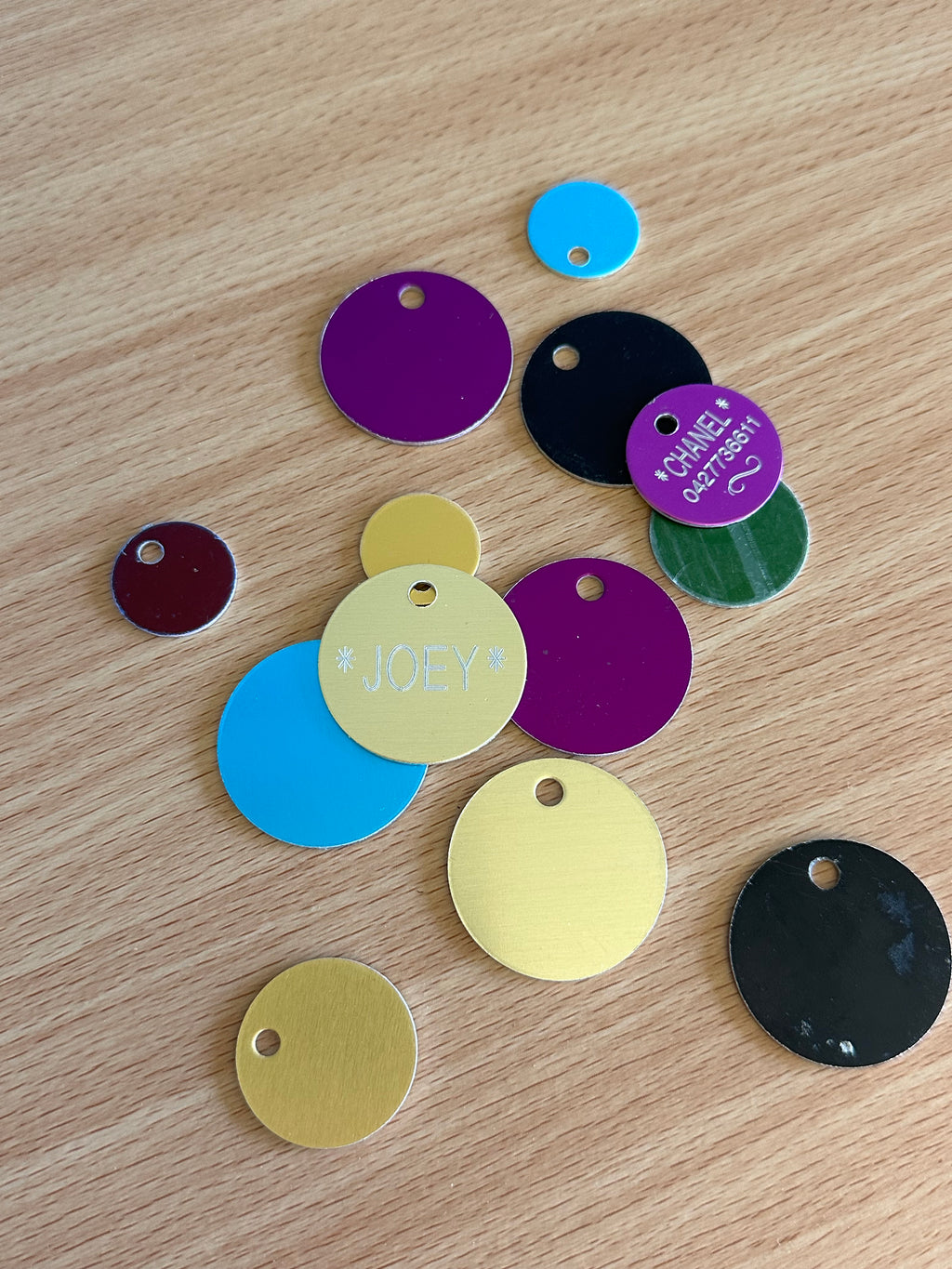 Custom Pet Tag ROUND