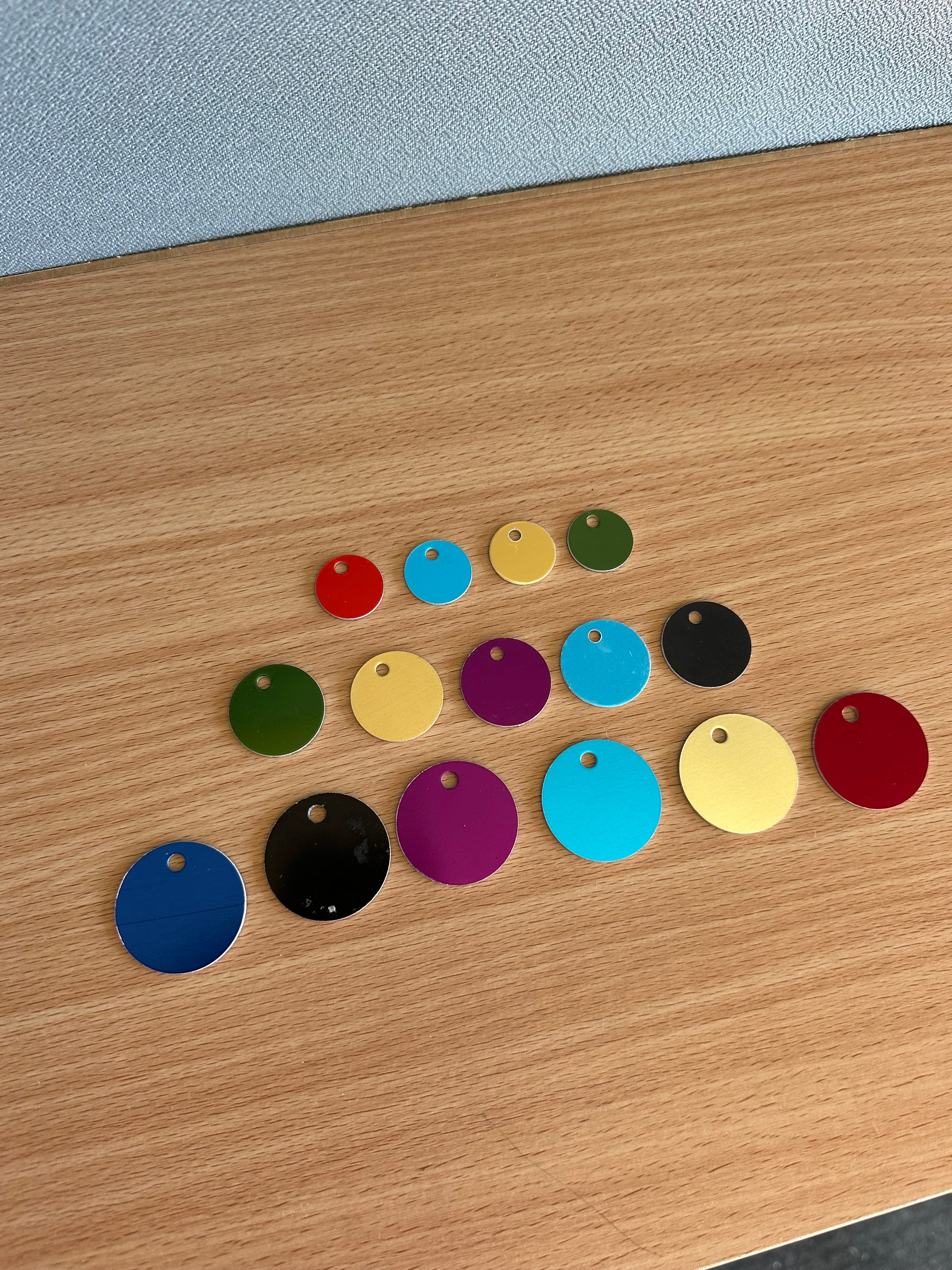 Custom Pet Tag ROUND