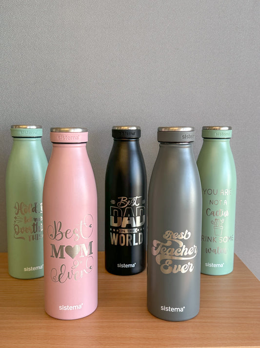 Custom Ready to Ship Water Bottles