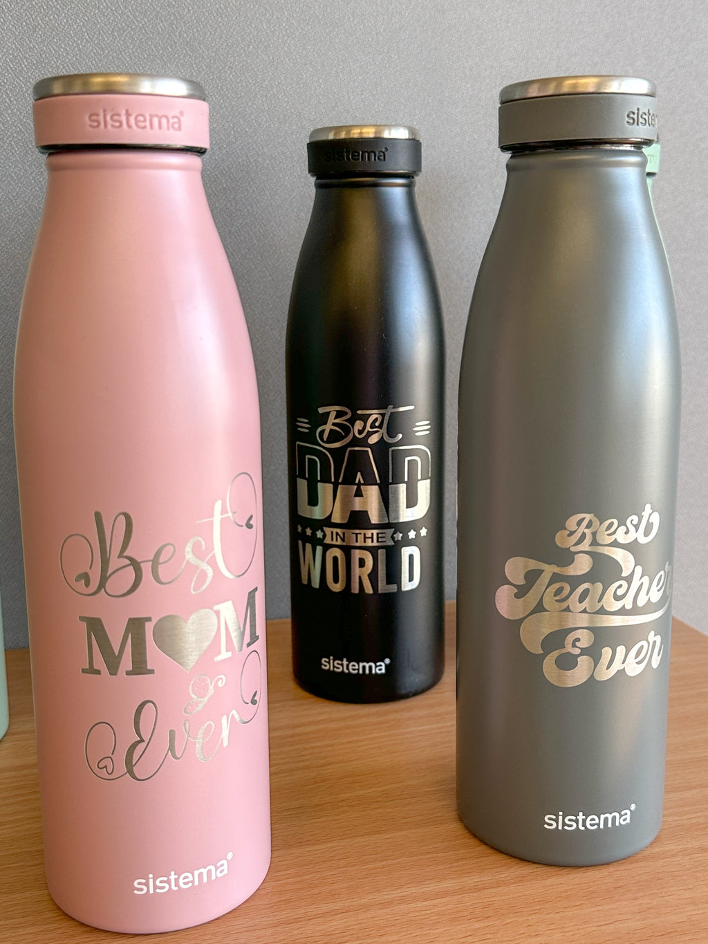 Custom Ready to Ship Water Bottles