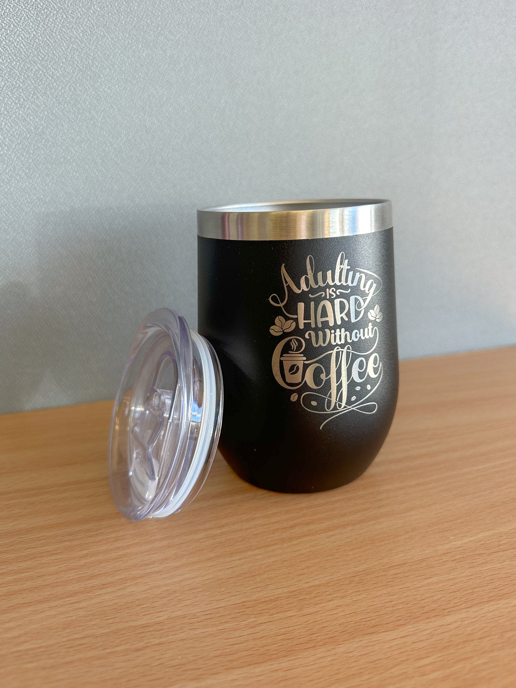 Custom Wine Tumbler 350ml