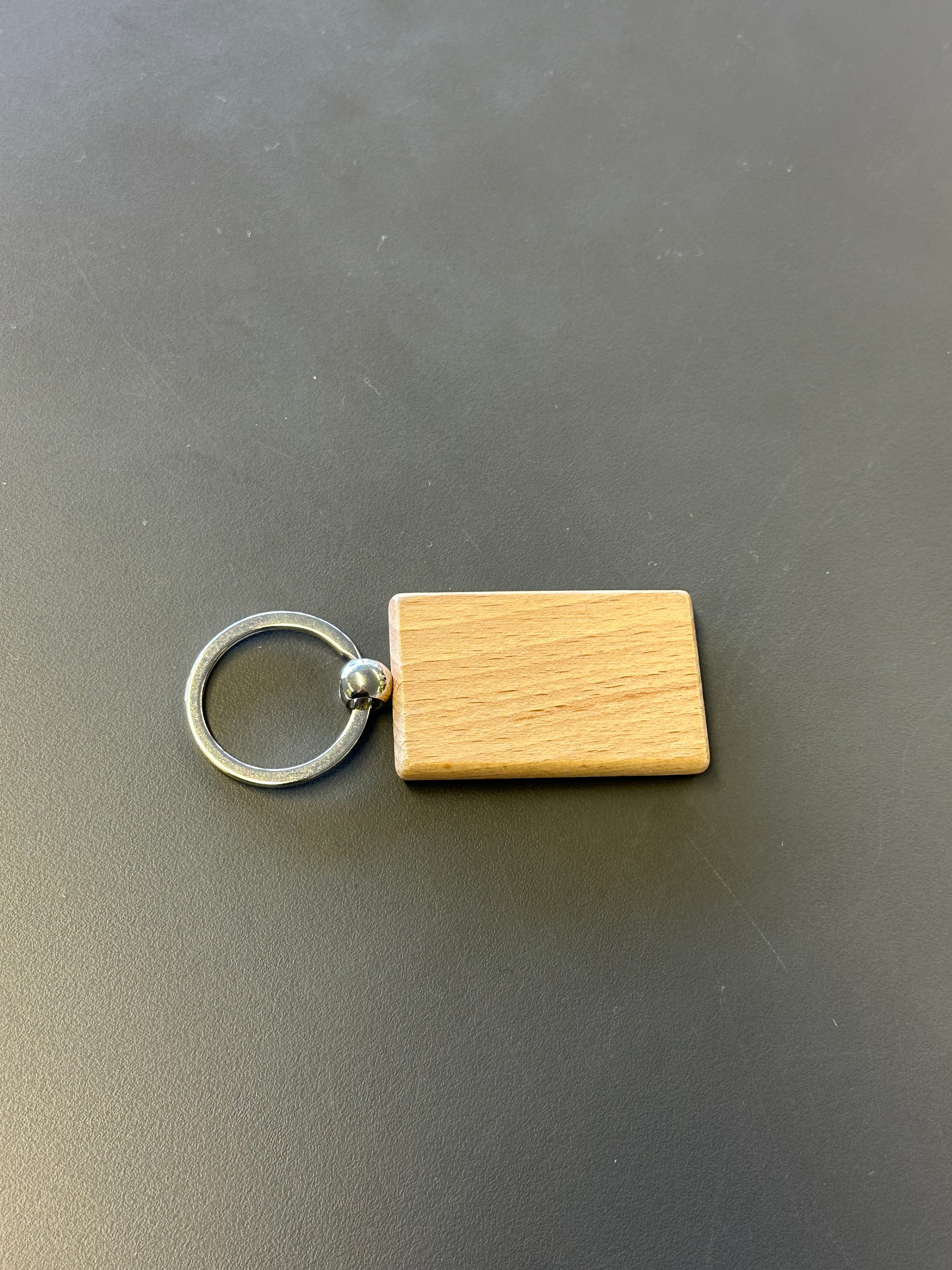 Custom Timber Key Chain