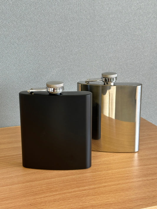 Custom 6oz Hip Flask