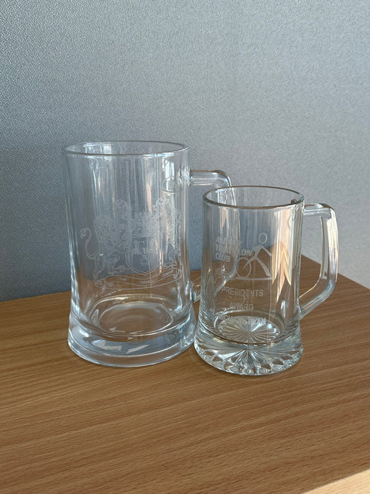 Custom Glass Tankard