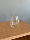 Custom Stemless Wine Glass 470ml