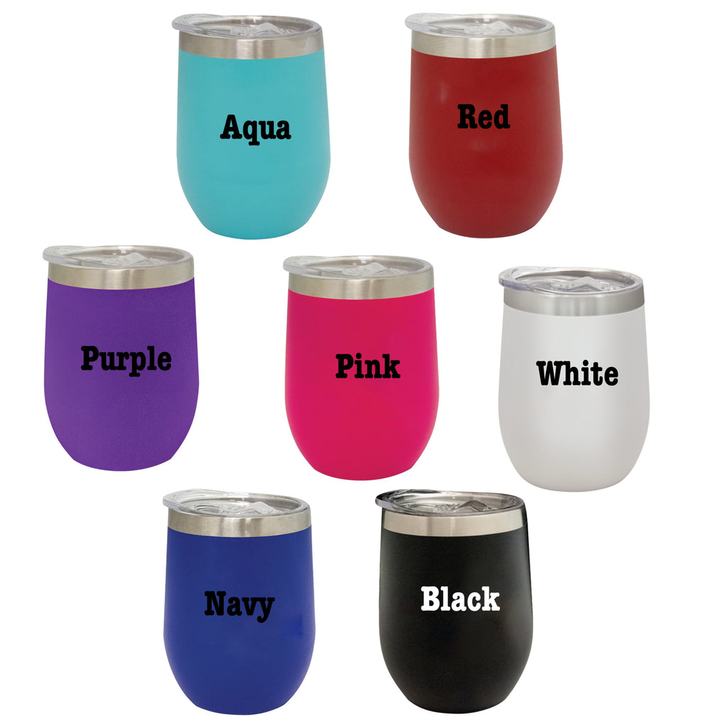 Custom Wine Tumbler 350ml