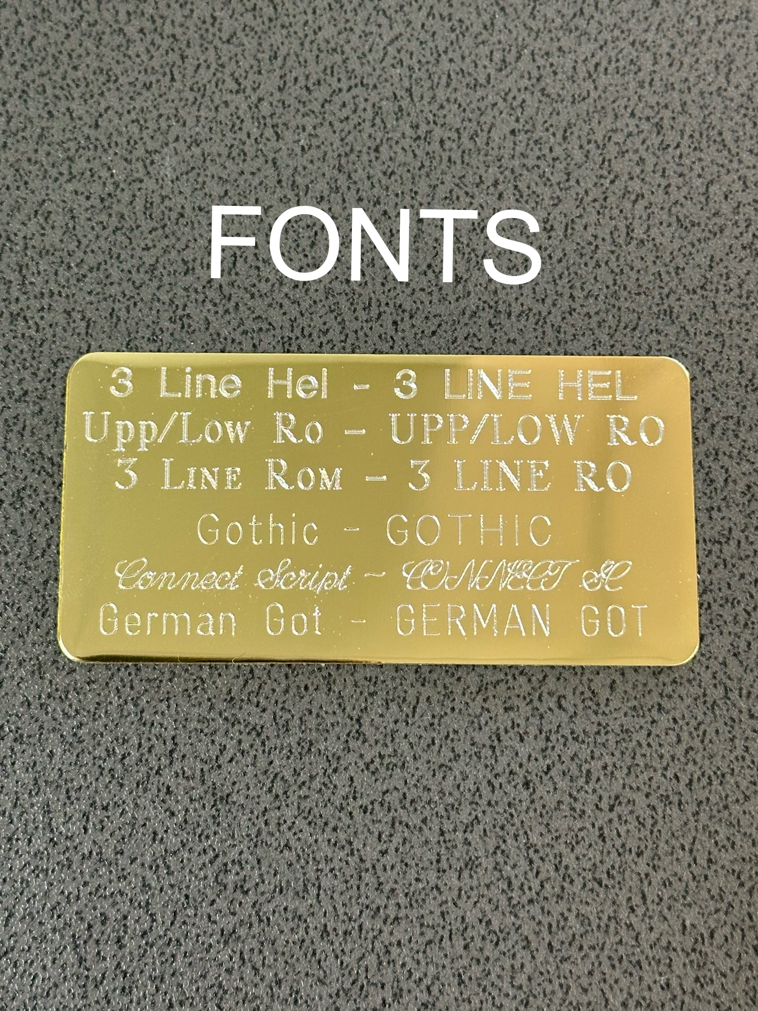 Custom Pet Tag ROUND