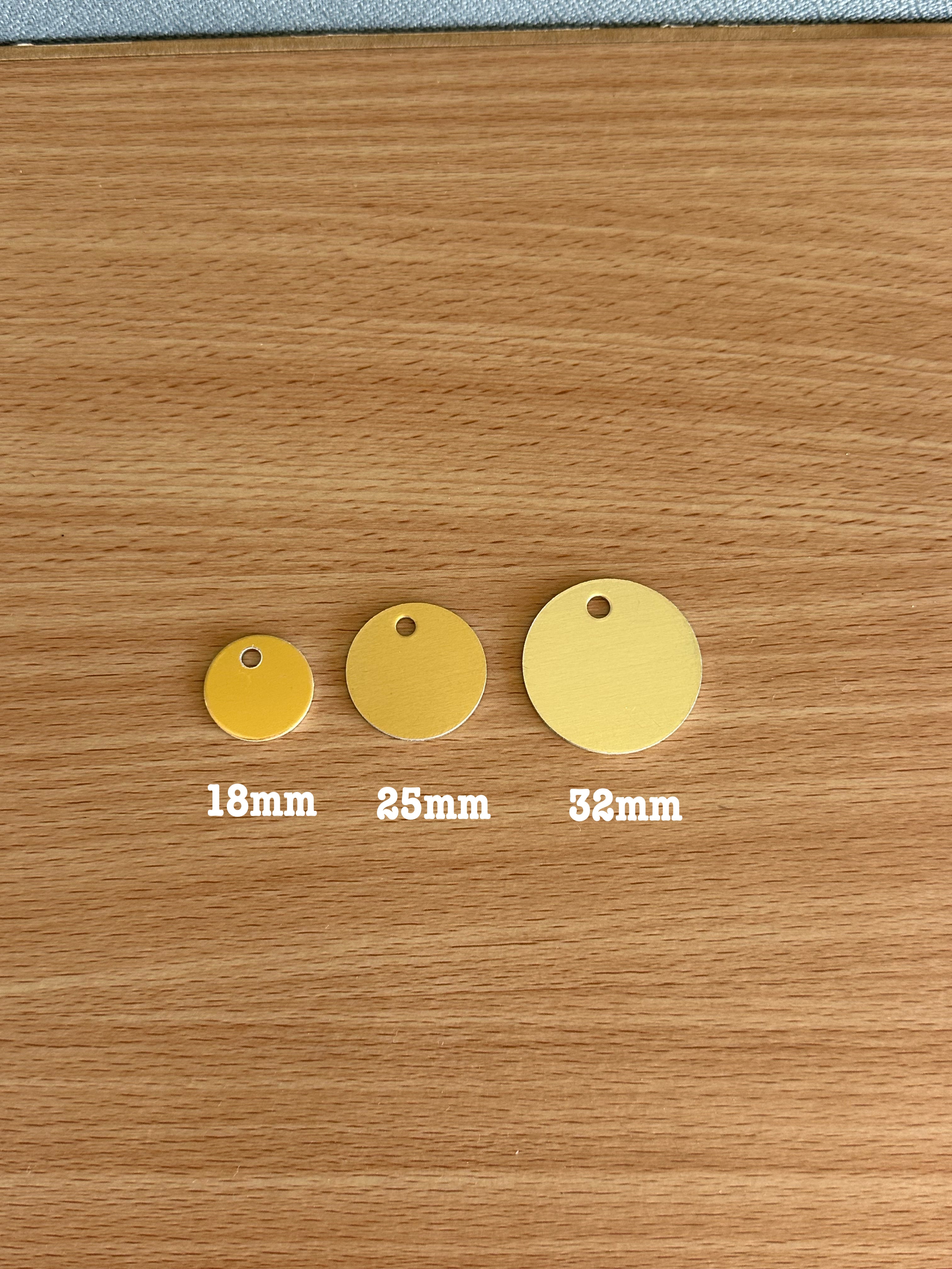 Custom Pet Tag ROUND