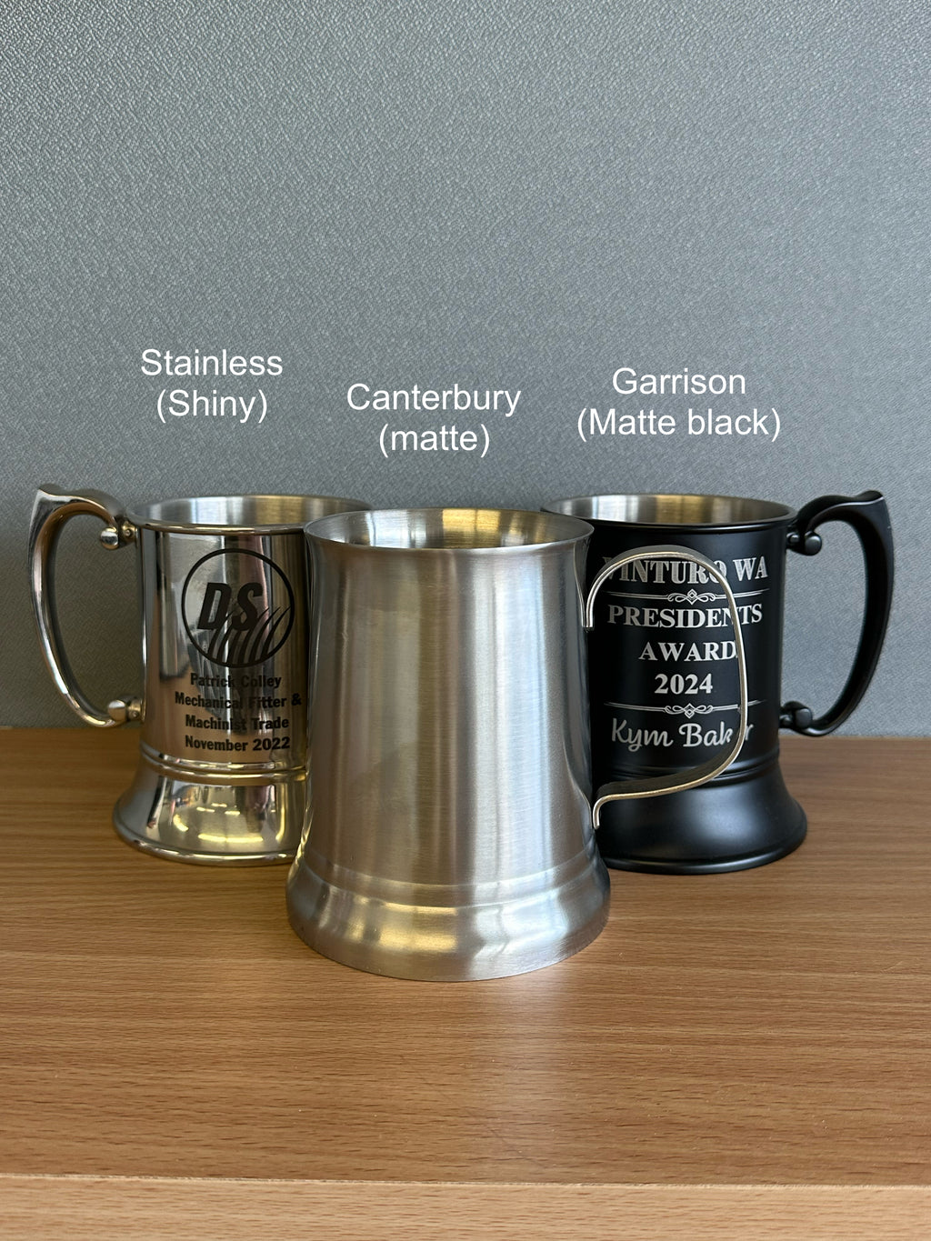 Custom Tankard